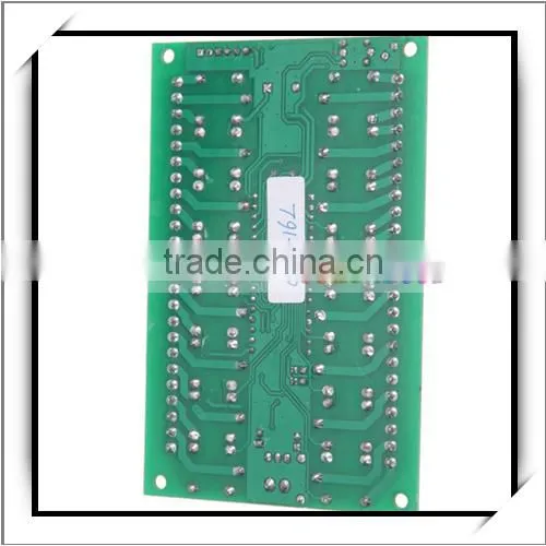 CDR-16L 314-433MHz 12V 16-Channel Wireless Remote Receiver Controller