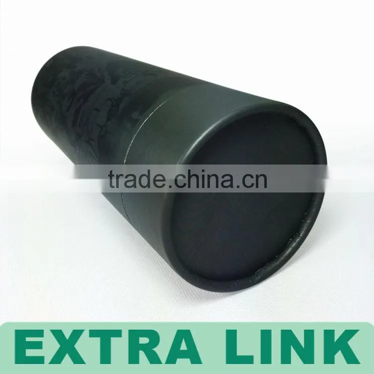 China Alibaba Supplier Customized Logo Round Paper Box Wine Bottle Carton Box