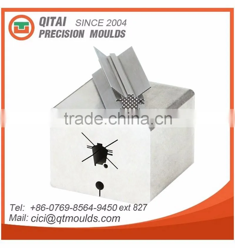 Precision machining mould spare parts mould parts