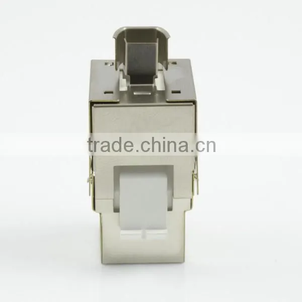 Network Solution Cat6 UL 90Degree Shielded STP Modular Keystone Jack
