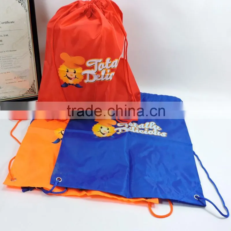 Wholesale backpack drawstring bag draw string bag custom
