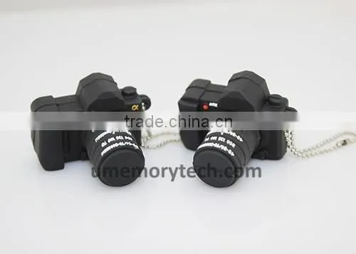 Hot Sale USB2.0 Memory Stick Flash Pen Drive Camera Model Black 8GB
