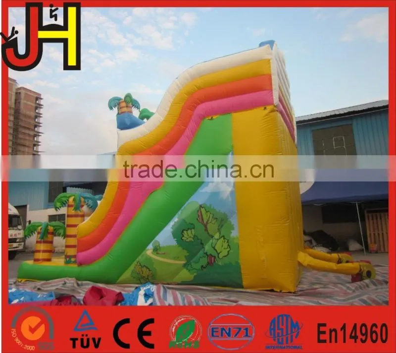 Hot Selling Inflatable Dinosaur Slide for Kids Amusement