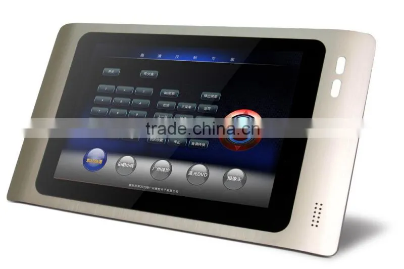 7 Inch Touch Screen RF Smart Home System Input Node DTBIN IP-based Distributed Controlling and Switching System
