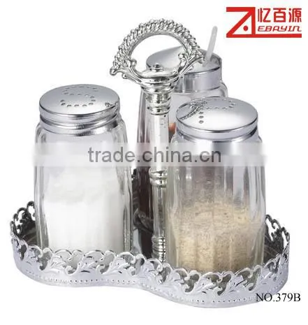 easy pour spout glass spice jar