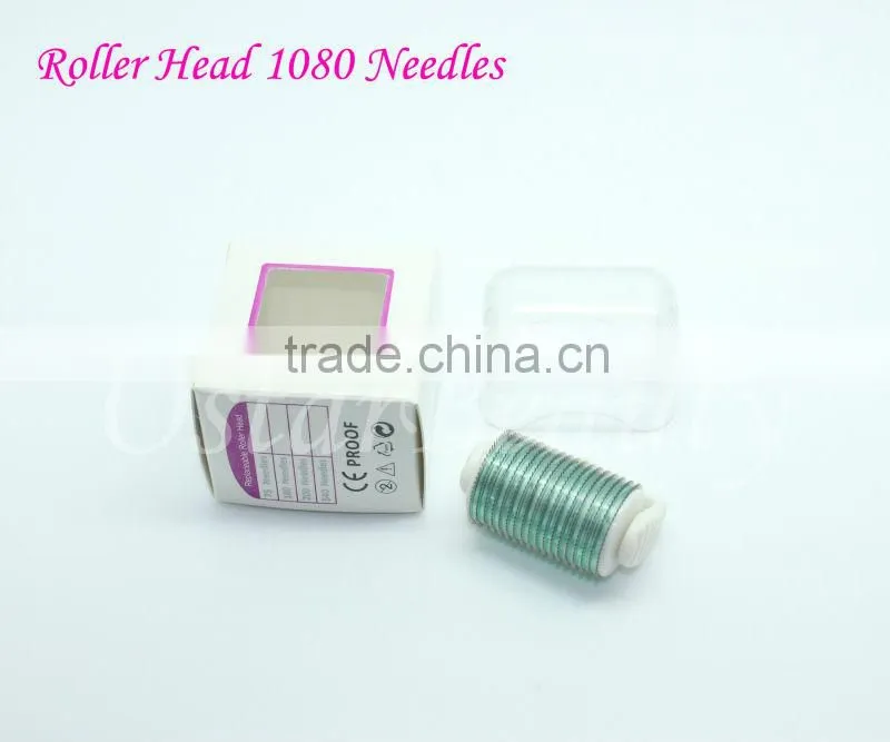 (TOP) 1080 Needles Body Dermaroller Cosmetic Roller For Women Skin Treatment OB-BMN 01