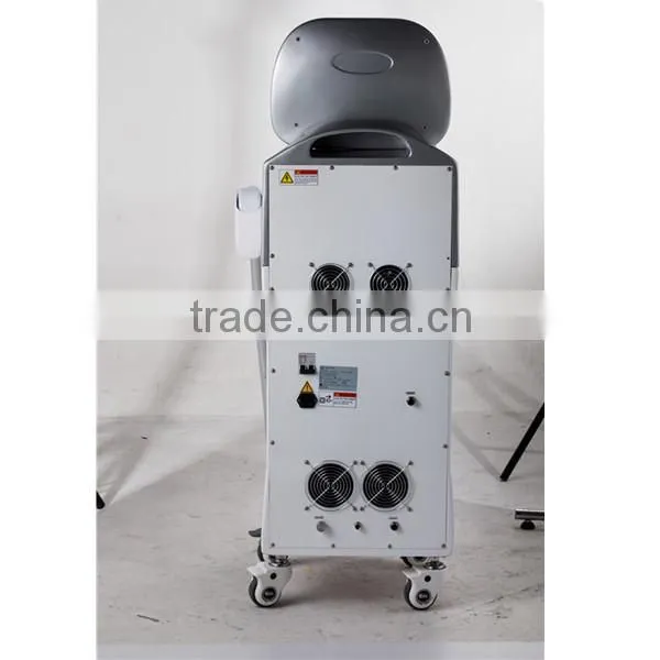 Popular Powerful Germany Tec 2015 new design 808nm diode laser hair removal machine /hair removal speed 808