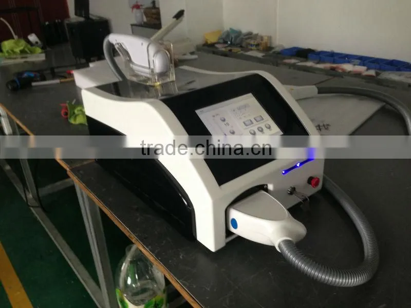 Hot sale new design professional ipl rf laser depilacion machine