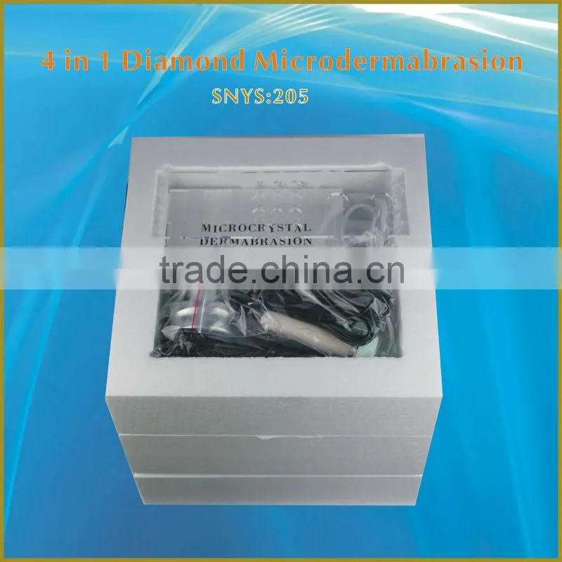 all in one microdermabrasion facial crystal peel machine
