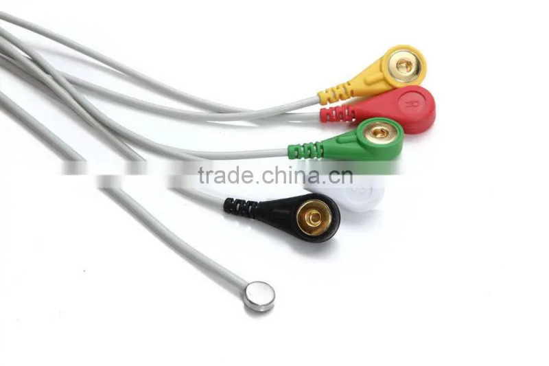 ECG & SPO2& NIBP&TEMP Latest Hot Mini Multi-parameter Patient Monitor