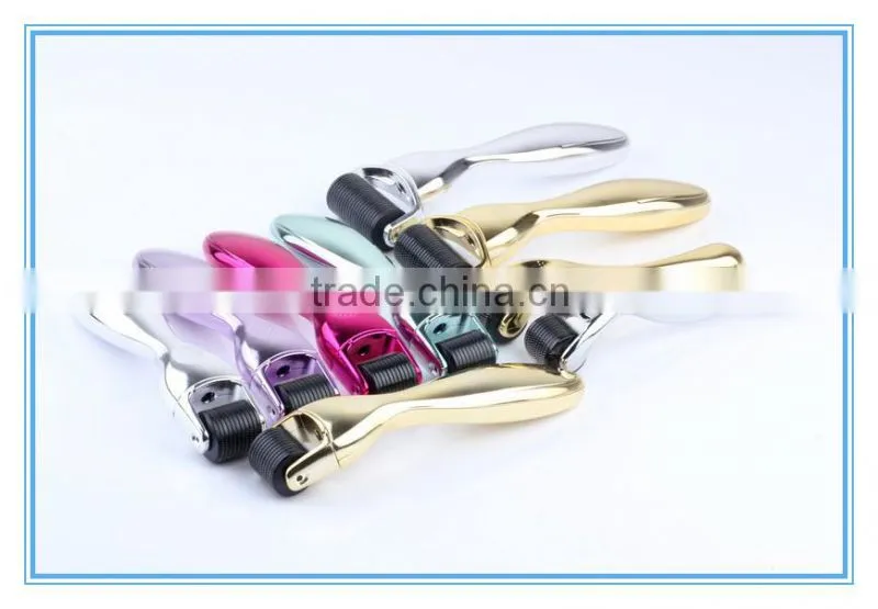 GTO Newest 600 Needle Derma Roller with Free Samples