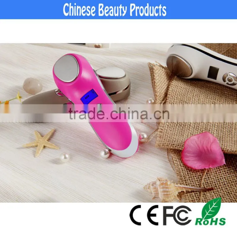 Home Use Galvanic Mini Facial Machine