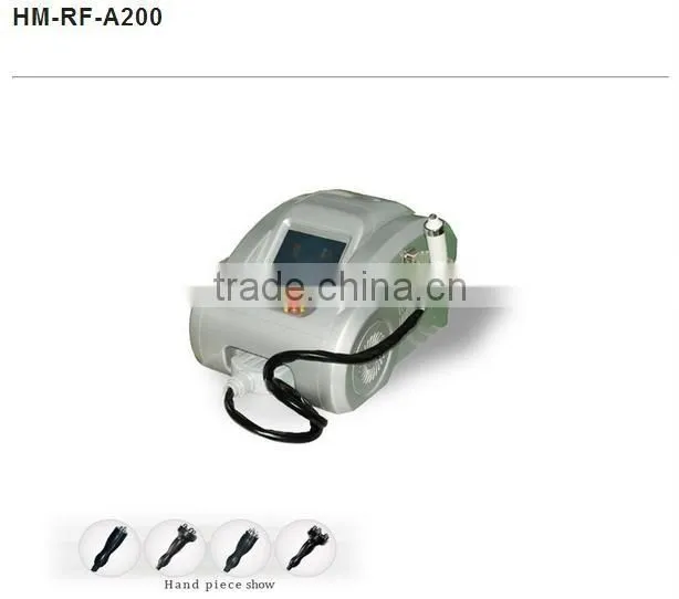 Professional RF Slimming/wrinkle removal Portable Machine for home use