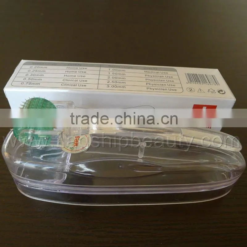 dermaroller mesoroller therapy system for stretch marks removal