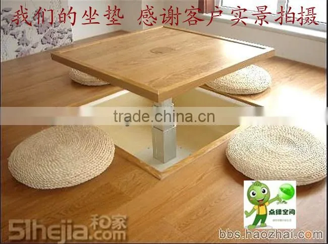 handmade Eco-friendly straw baby bed