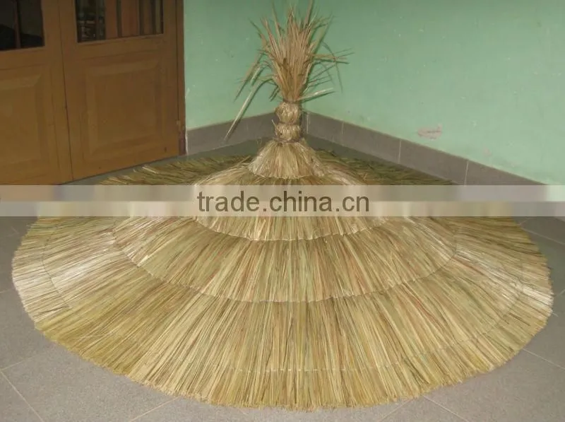 CHEAP !!!! VIETNAM THATCH UMBRELLA, SEAGRASS UMBRELLA, PALM LEAF UMBRELLA