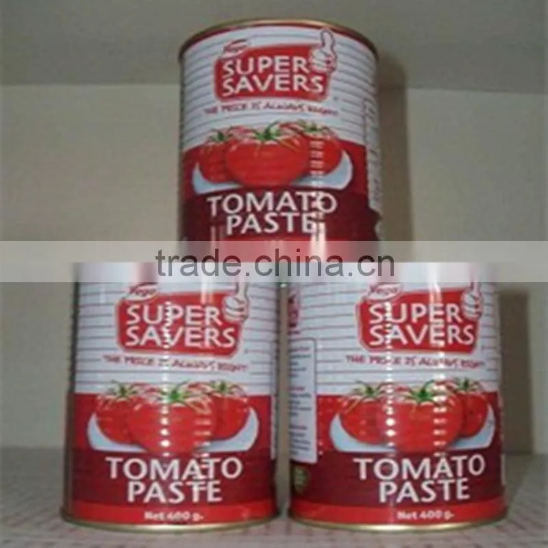tin can for tomato paste fresh tomato packaging Ketchup