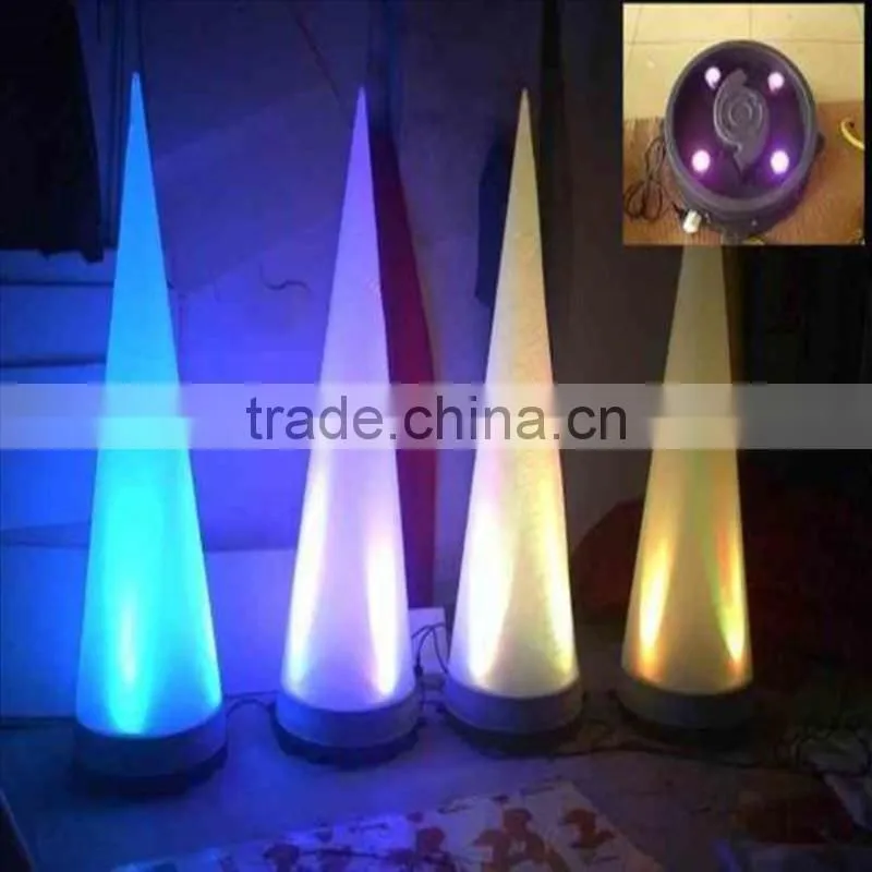 China Manufacture top sell lighting inflatable pillar With Good Price