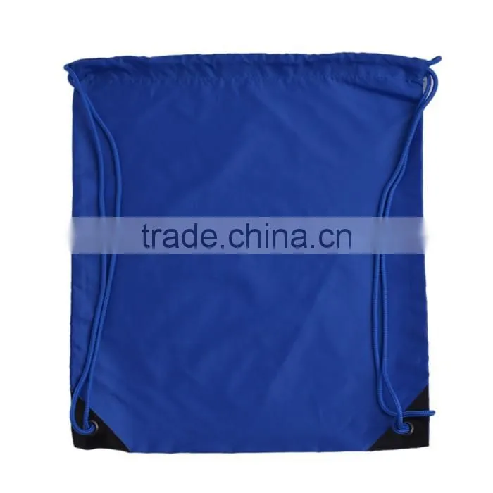 Cheap Promotion Blank Durable Foldable 210D Nylon Laundry Bag