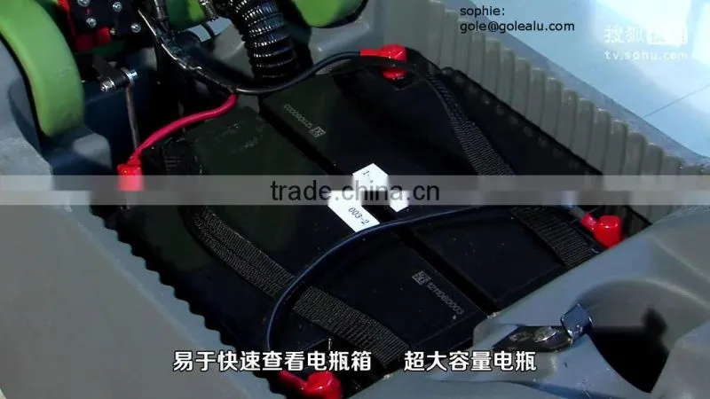High pressure cleaners Sweepers and Scrubbers