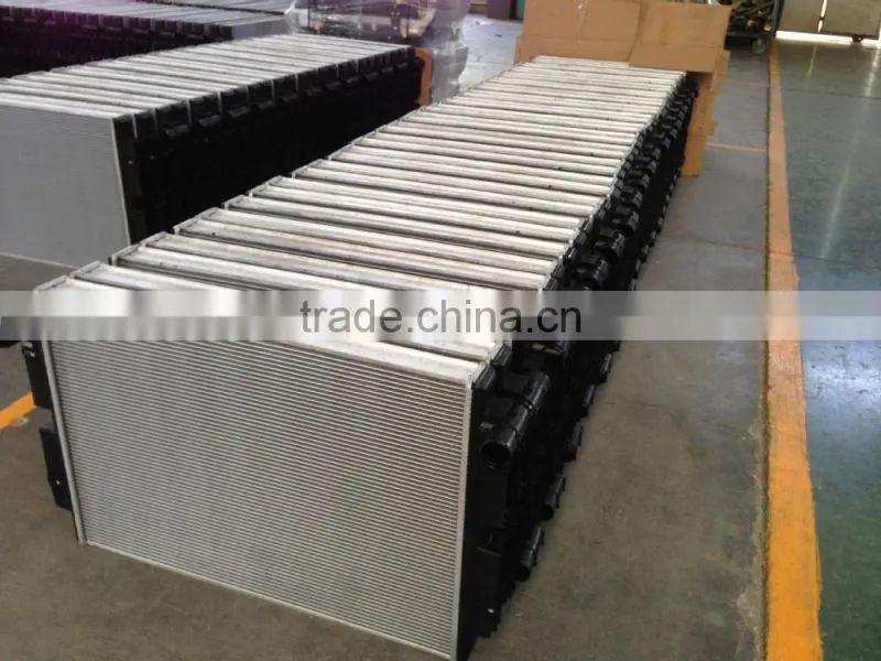 Aluminum bar plate computer radiator, pc cooling radiator