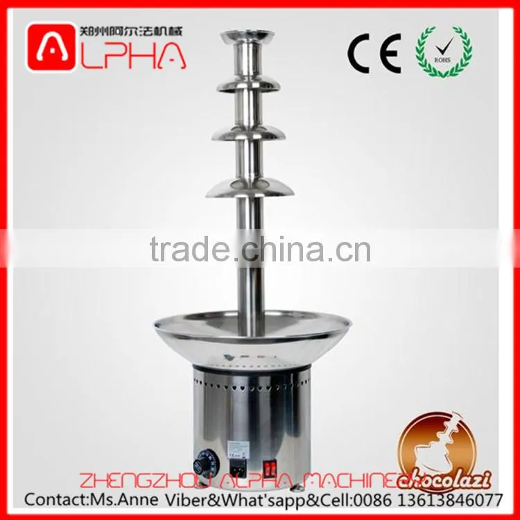 High quality chocolate fountain machine with low price