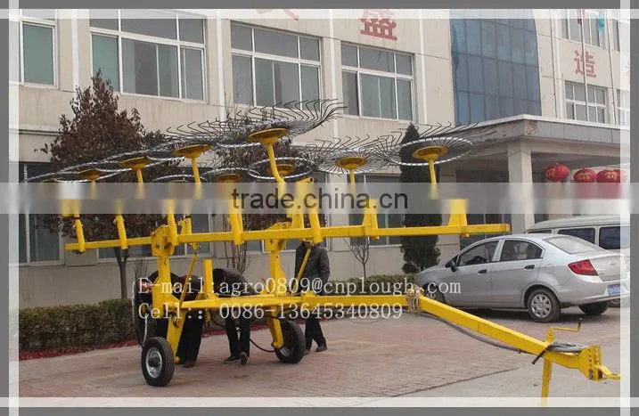 Grass cutting machine farm equipment rear monuted mower