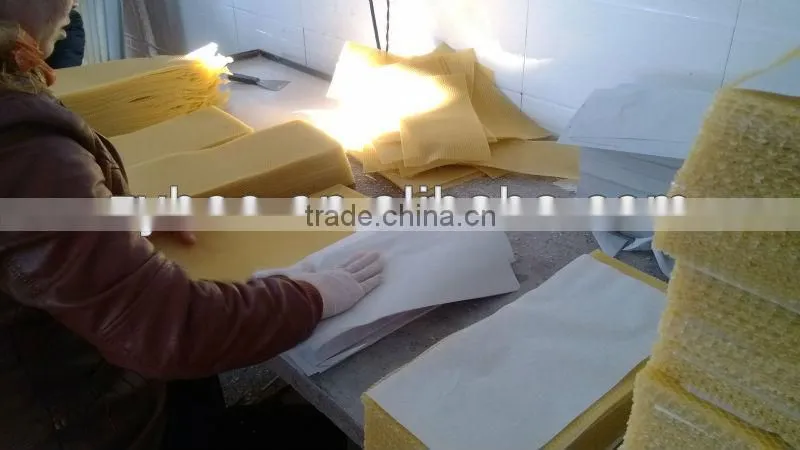 beeswax comb foundation machine for sell