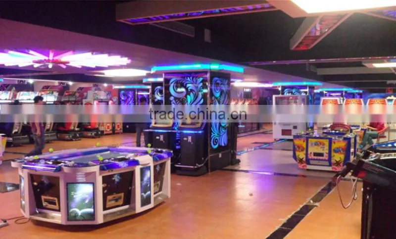 3D sonic car racing game machine,electronic racing car game machine