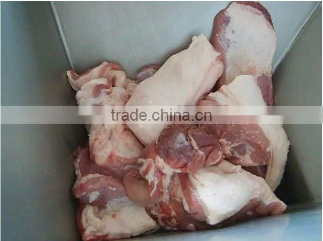 Frozen meat chopper / frozen meat cutting machine/Frozen Meat Grinder for industry/industrial meat grinder