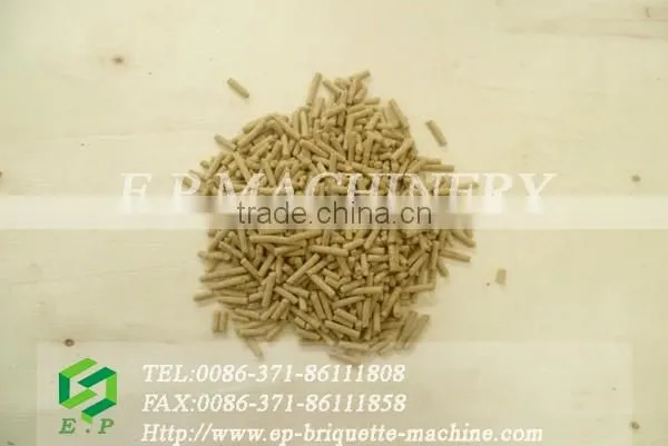 Electrical Motored Wood Pellet Machine
