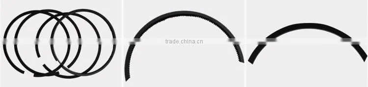 Wholesale water cooled single cylinder S195 diesel engine piston ring