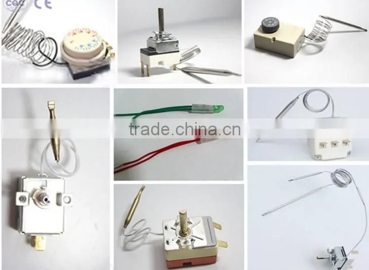 25A capillary thermostat for autoclave