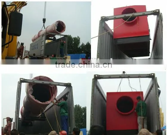 Wood chips Dryer