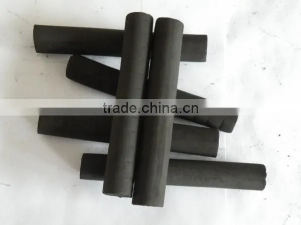 Finger 2.0*12cm sawdust charcoal price smokeless charcoal