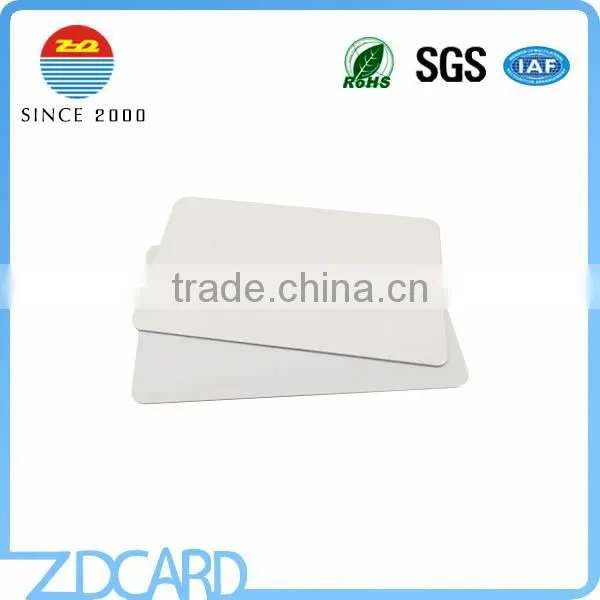 Quality Manufacturer Custom Blank Inkjet Print PVC ID Card