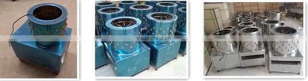 High Quality Poultry Plucker / Chicken Plucking Machine
