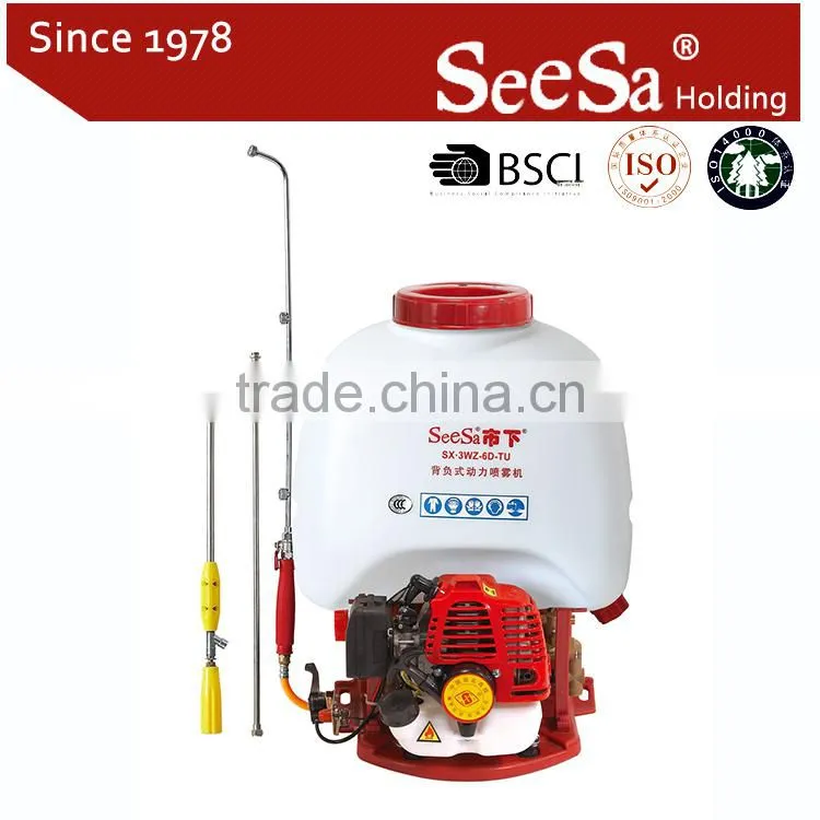 Knapsack Power Sprayer 4 stroke engine sprayer
