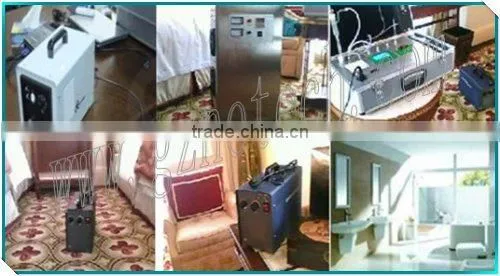 Multifunction ozone generator ceramic tube 220v 50hz for vegetable