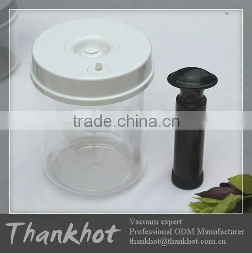 Newest plastic jar from factory suitable as gift