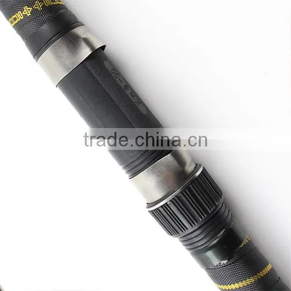 Fiber glass telescopic fishing rod ,chinese fishing tackle
