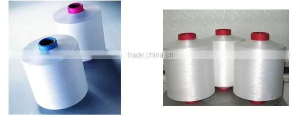 China direct deal high tenacity 100% polypropylene fiber/pp yarn
