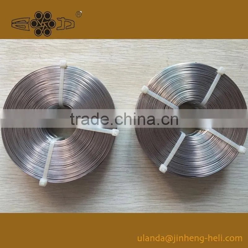 304 Stainless steel lashing wire for supporting overhead cable lines