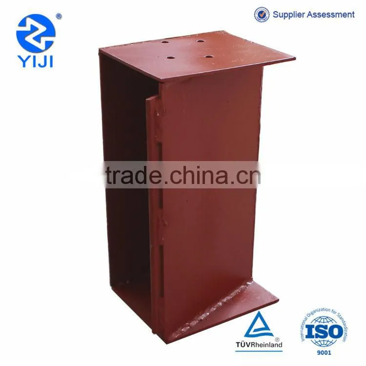 Wear resistance elevator bucket for bucket elevator