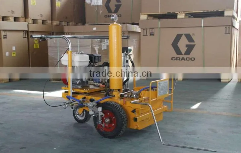 Two Component Driving Type Road Marking Machine made in China