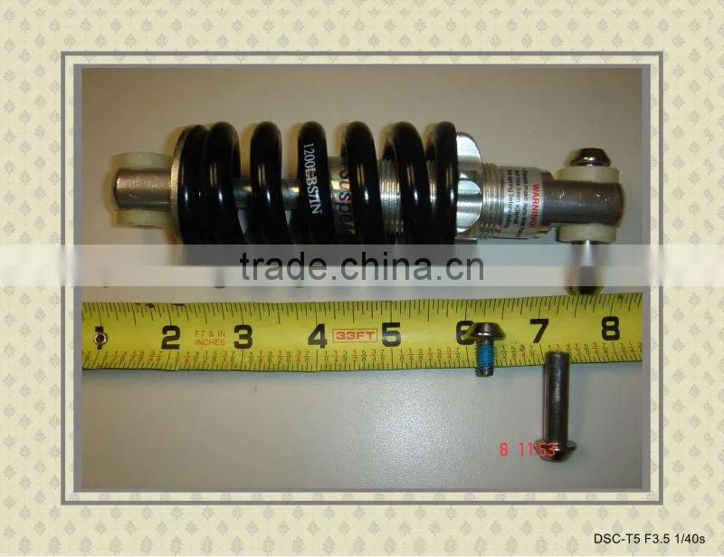 Shock absorber for mini electric bike pocket bike use