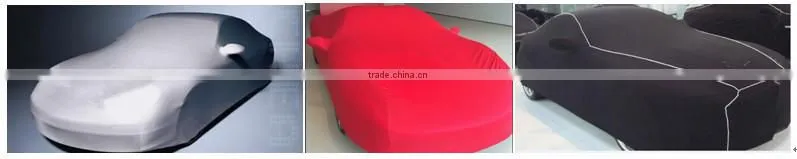 Well fitted highly stretched spandex dust proof indoor car covers