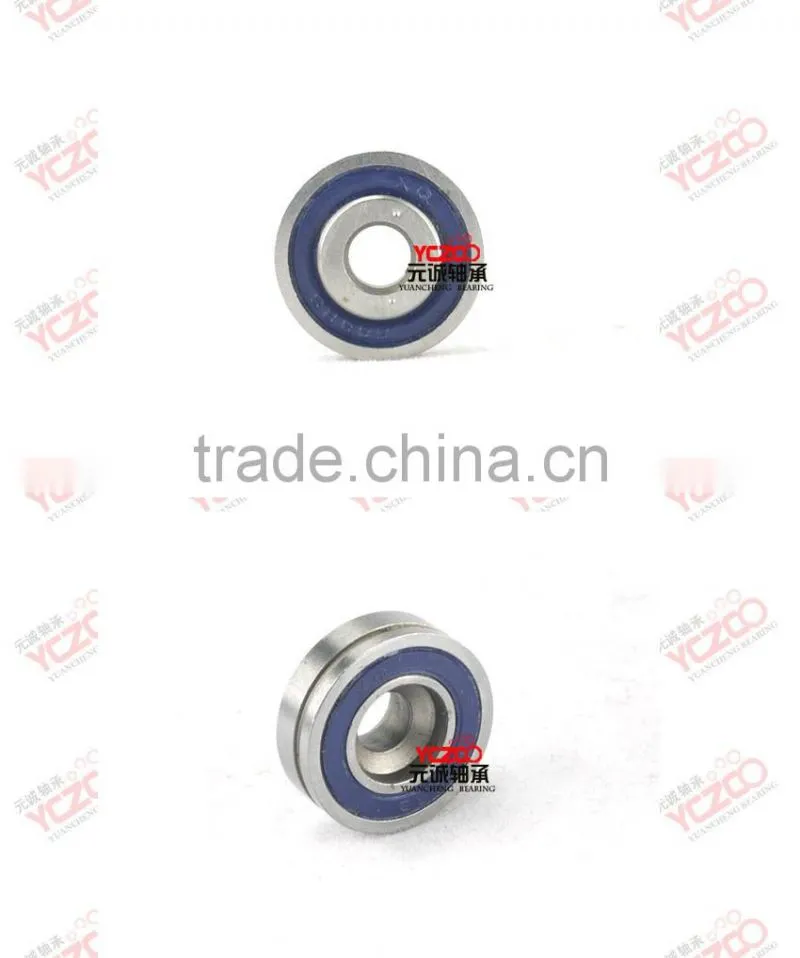 Good thin bearing for glass shower screen
