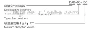 Drying Agent Filling 540g DAB Desiccant Air Breather Series