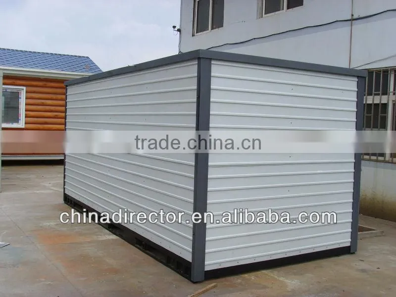 portable flat pack Container living Building